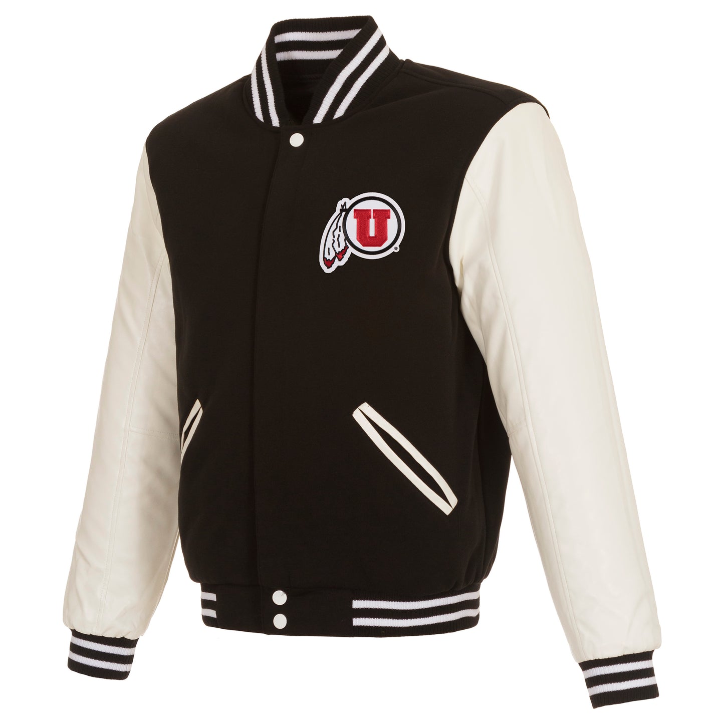 University of Utah Reversible Varsity Jacket