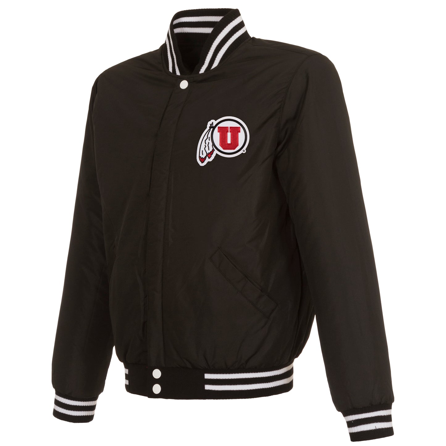 University of Utah Reversible Varsity Jacket