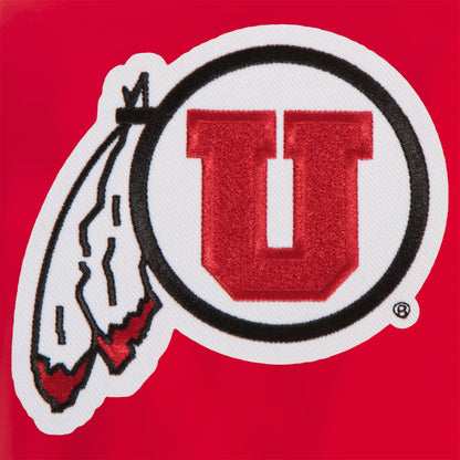 University of Utah Nylon Bomber Jacket