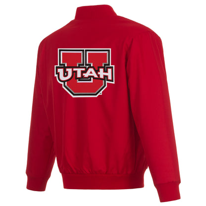 University of Utah Poly-Twlll Jacket