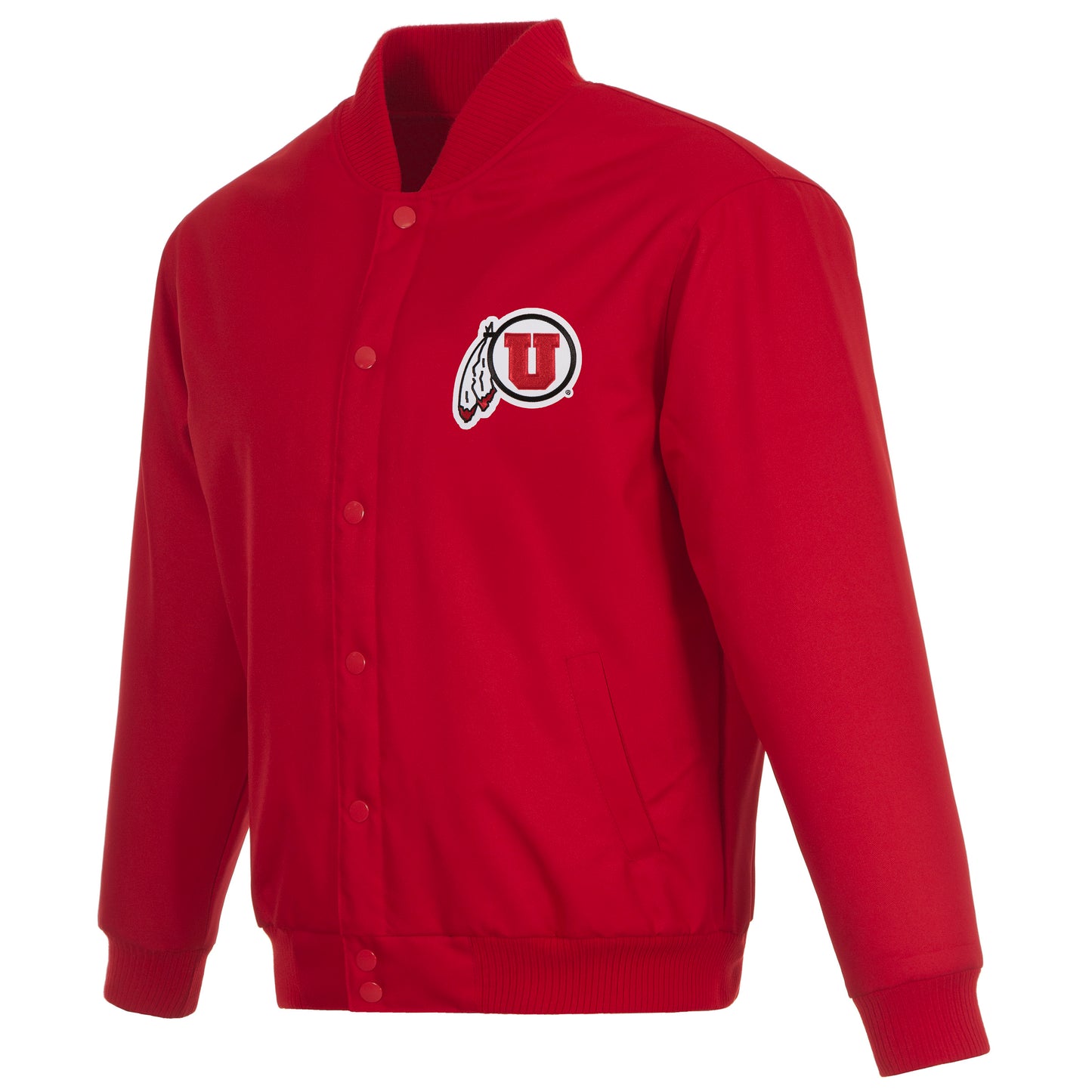 University of Utah Poly-Twlll Jacket