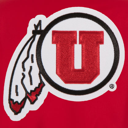 University of Utah Poly-Twlll Jacket