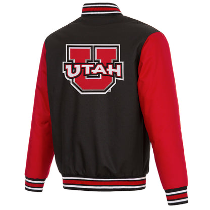 University of Utah Poly-Twill Jacket