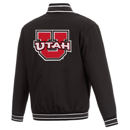 University of Utah Poly-Twill Jacket