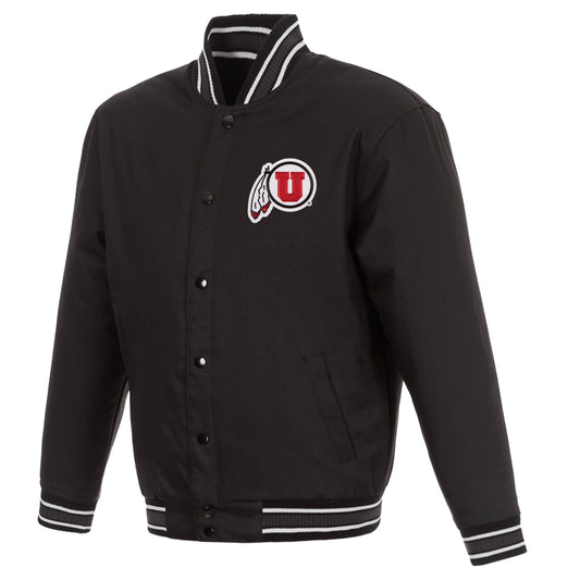 University of Utah Poly-Twill Jacket