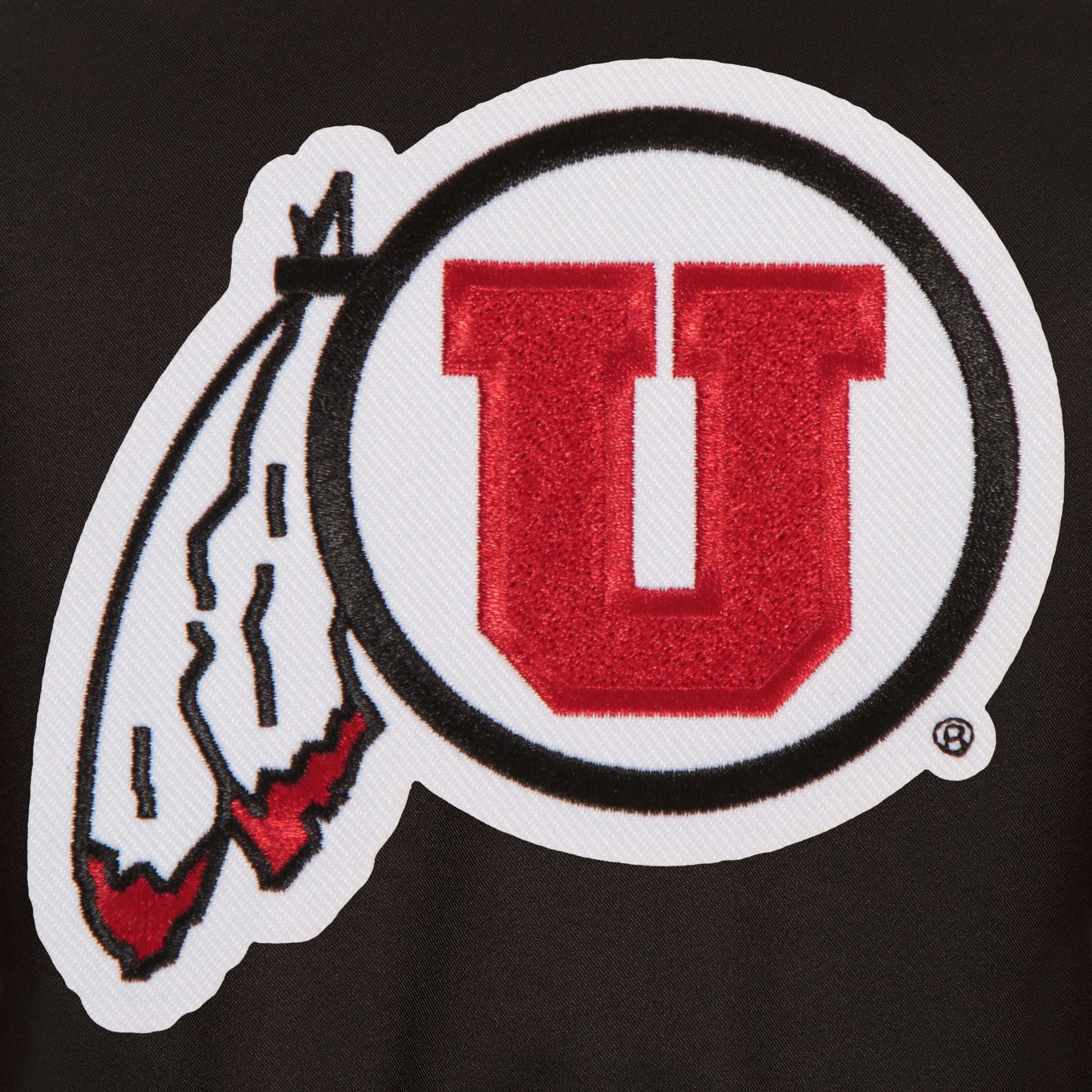 University of Utah Poly-Twill Jacket