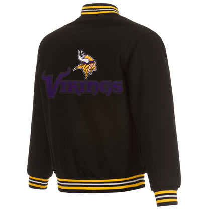 Minnesota Vikings All Wool Jacket