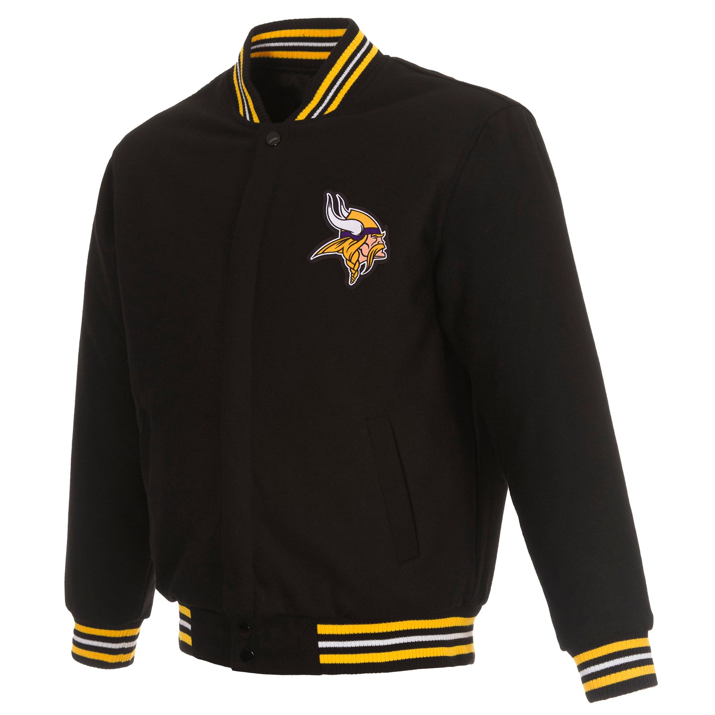 Minnesota Vikings All Wool Jacket