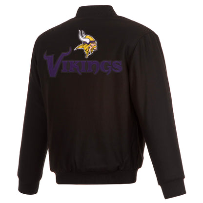Minnesota Vikings All Wool Jacket