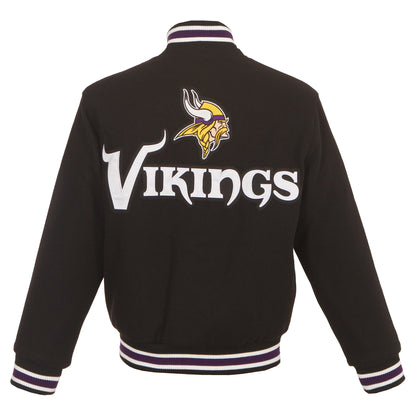 Minnesota Vikings All Wool Jacket