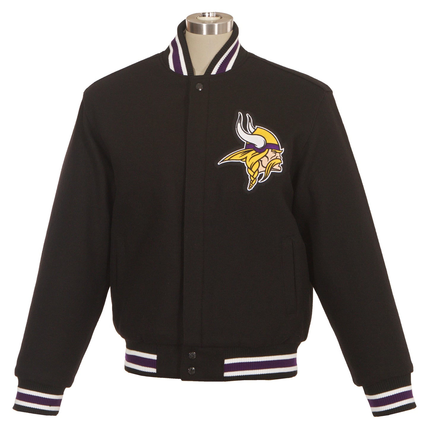 Minnesota Vikings All Wool Jacket