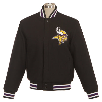 Minnesota Vikings All Wool Jacket