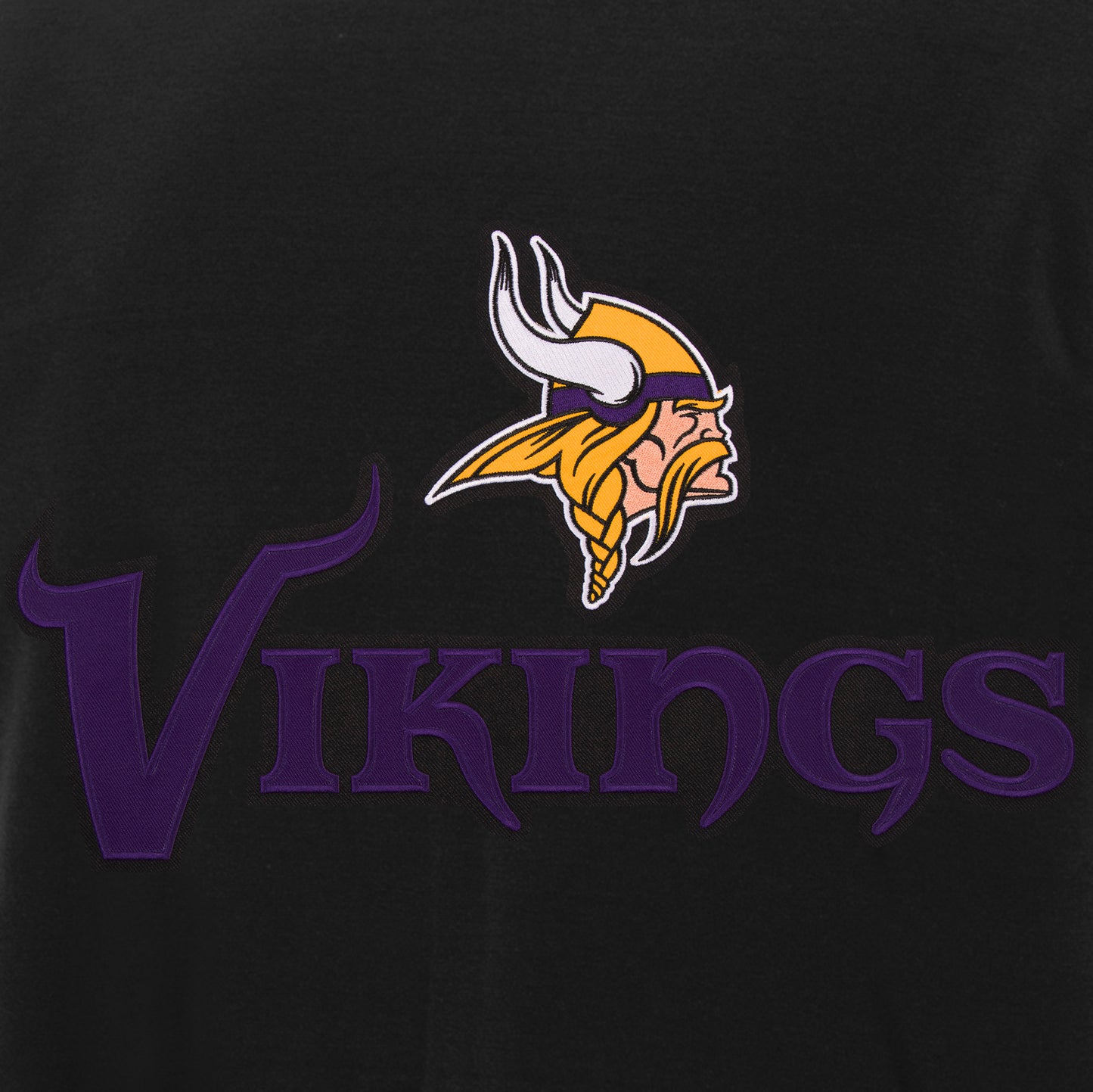 Minnesota Vikings Reversible Varsity Jacket