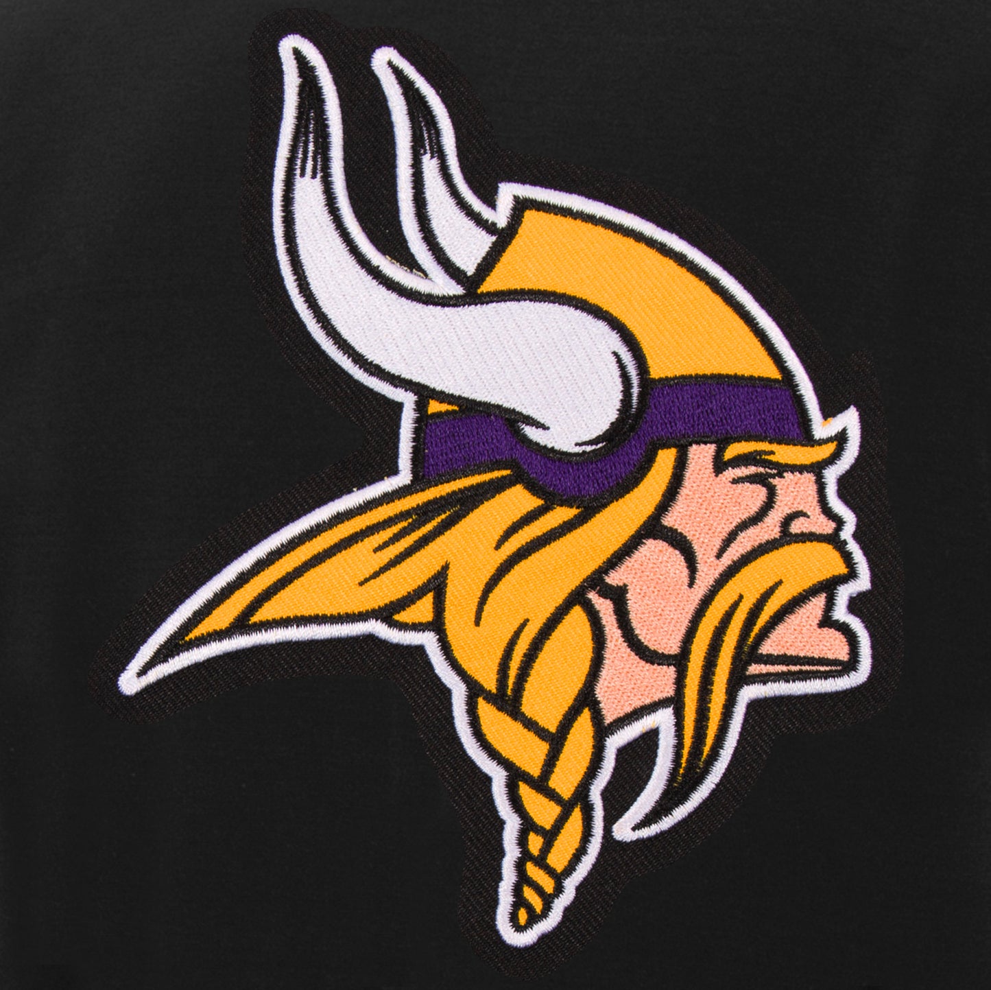 Minnesota Vikings Reversible Varsity Jacket