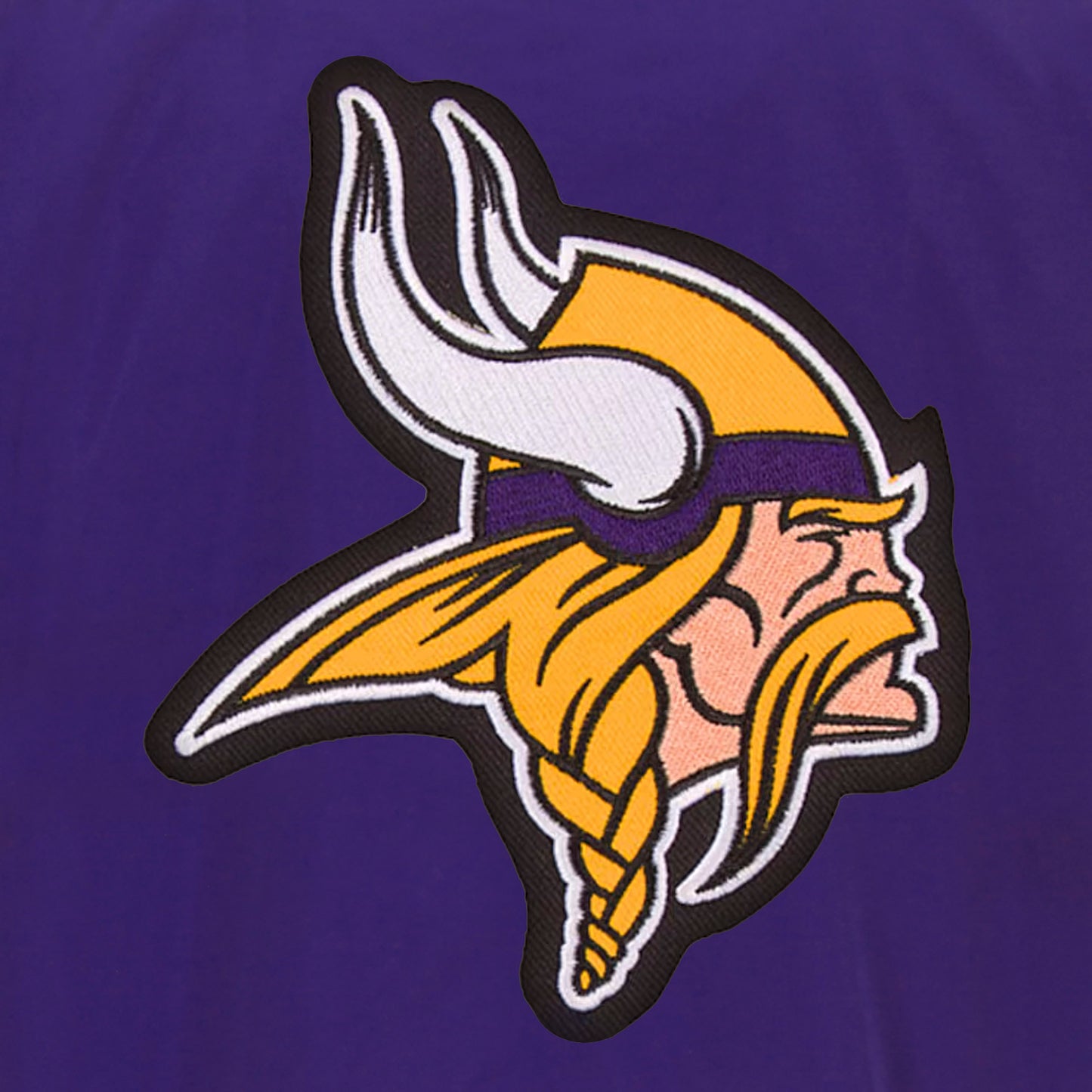 Minnesota Vikings Nylon Bomber Jacket