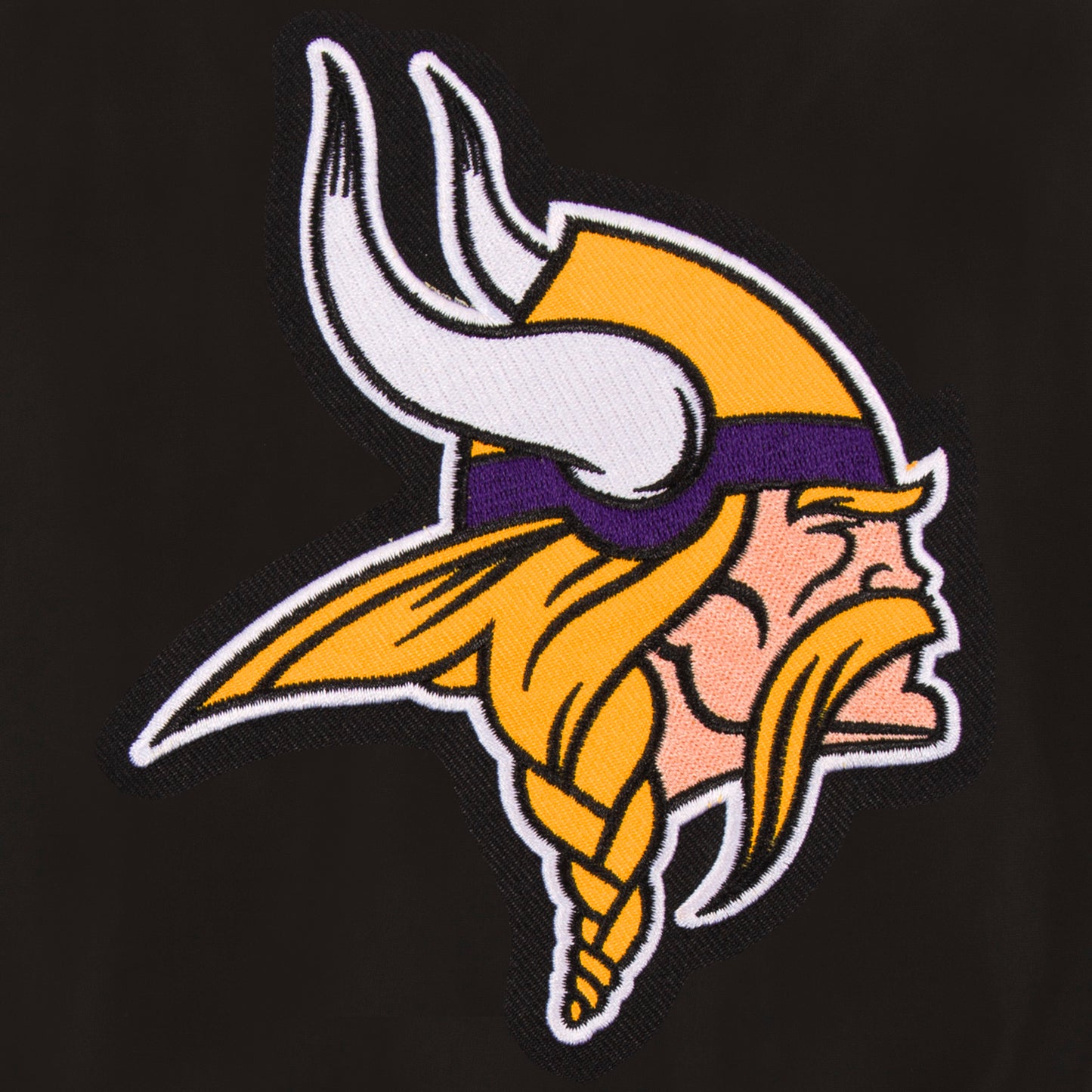 Minnesota Vikings Nylon Bomber Jacket