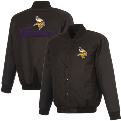 Minnesota Vikings Poly-Twill Jacket
