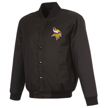 Minnesota Vikings Poly-Twill Jacket