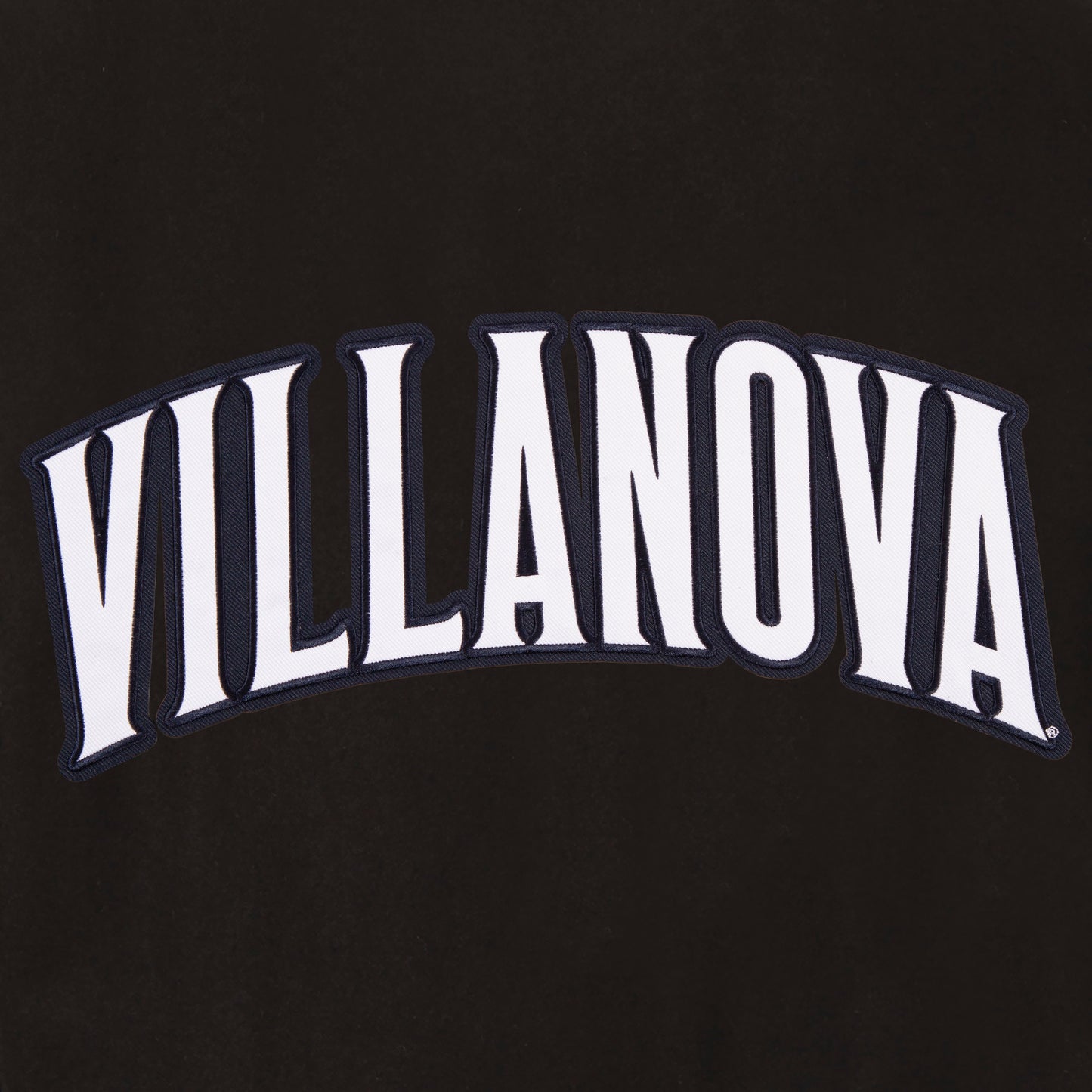 Villanova University Reversible Wool and Leather Jacket