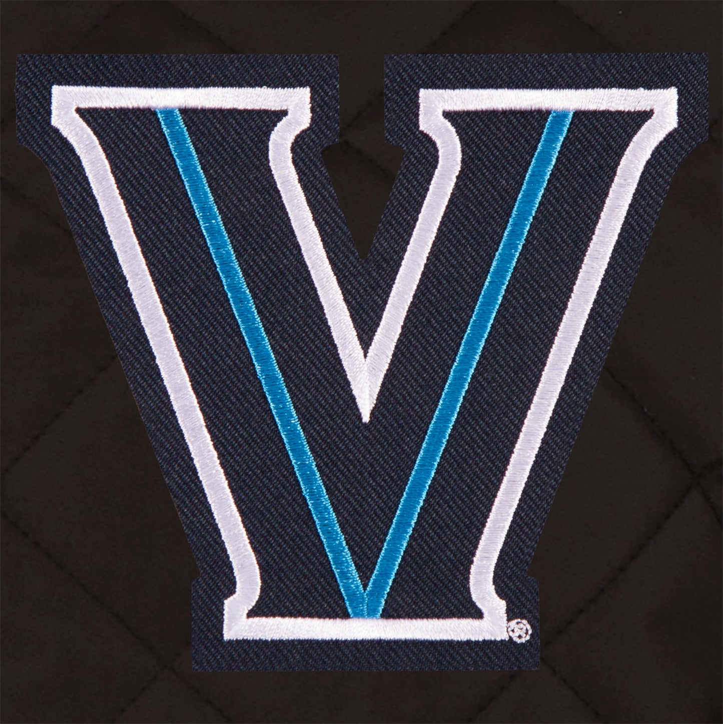 Villanova University Reversible Wool and Leather Jacket