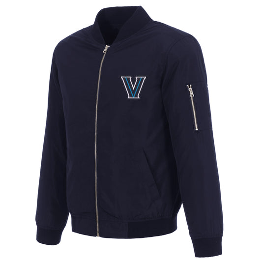 Villanova University Nylon Bomber Jacket