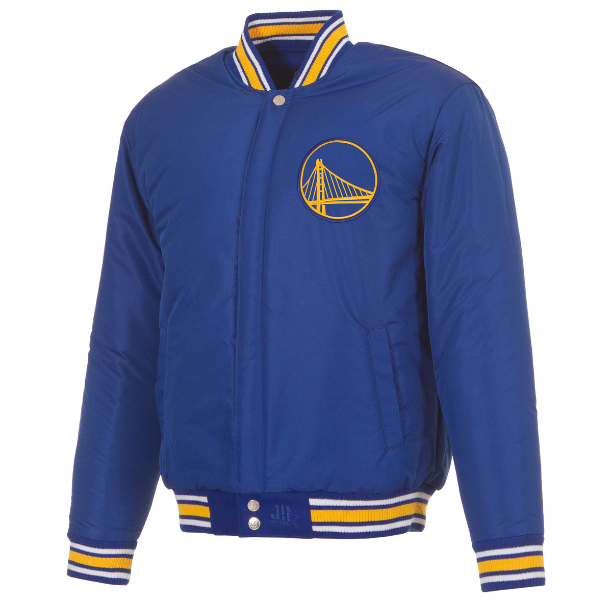 Golden State Warriors Reversible Wool Varsity Jacket