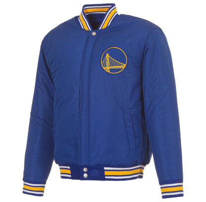Golden State Warriors Reversible Wool Varsity Jacket