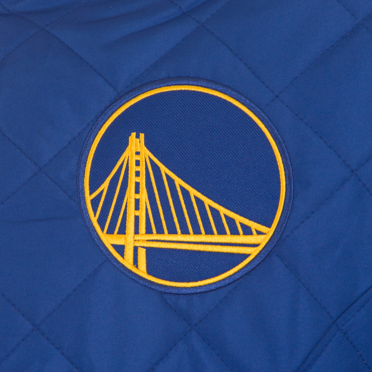 Golden State Warriors Commemorative Reversible Wool Varsity Jacket
