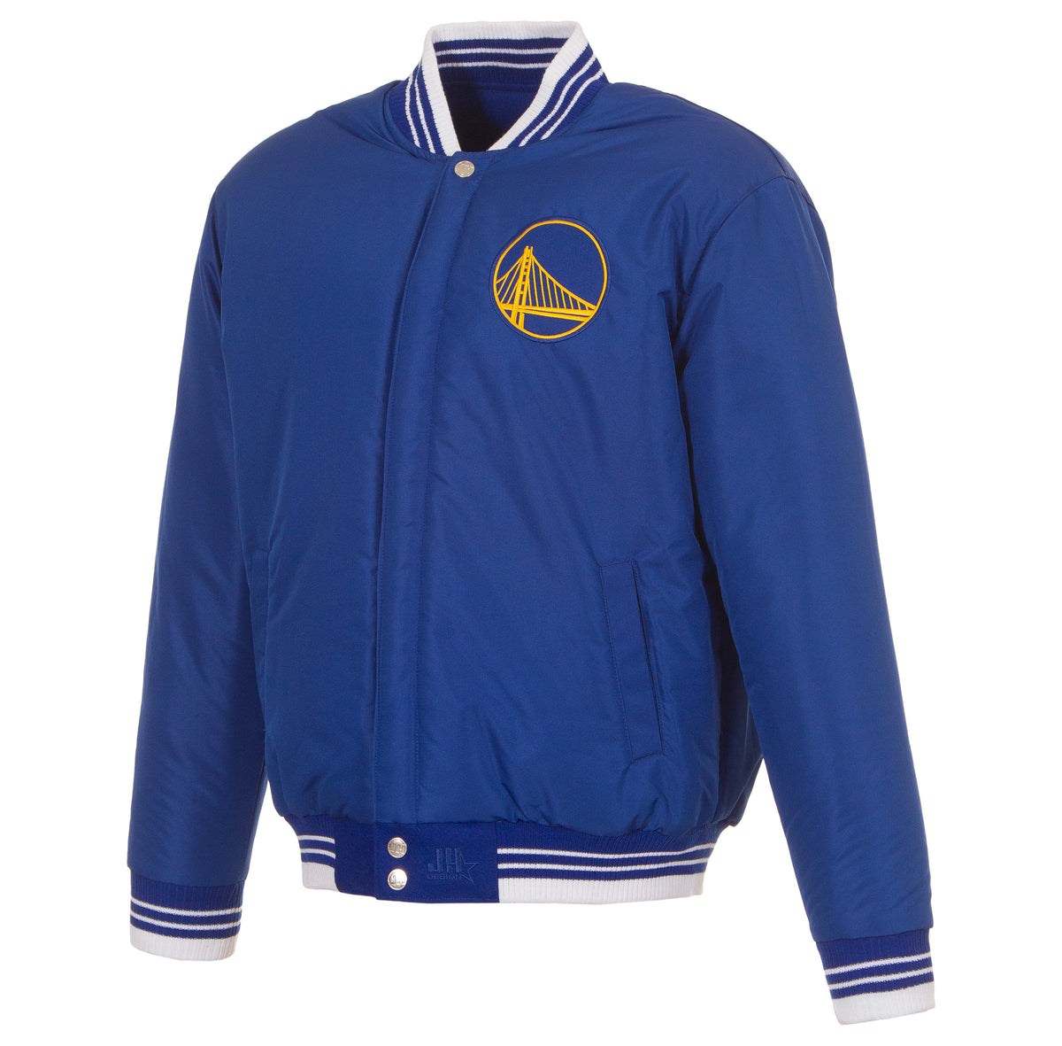 Golden State Warriors Reversible Wool Varsity Jacket