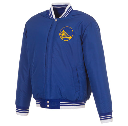 Golden State Warriors Reversible Wool Varsity Jacket