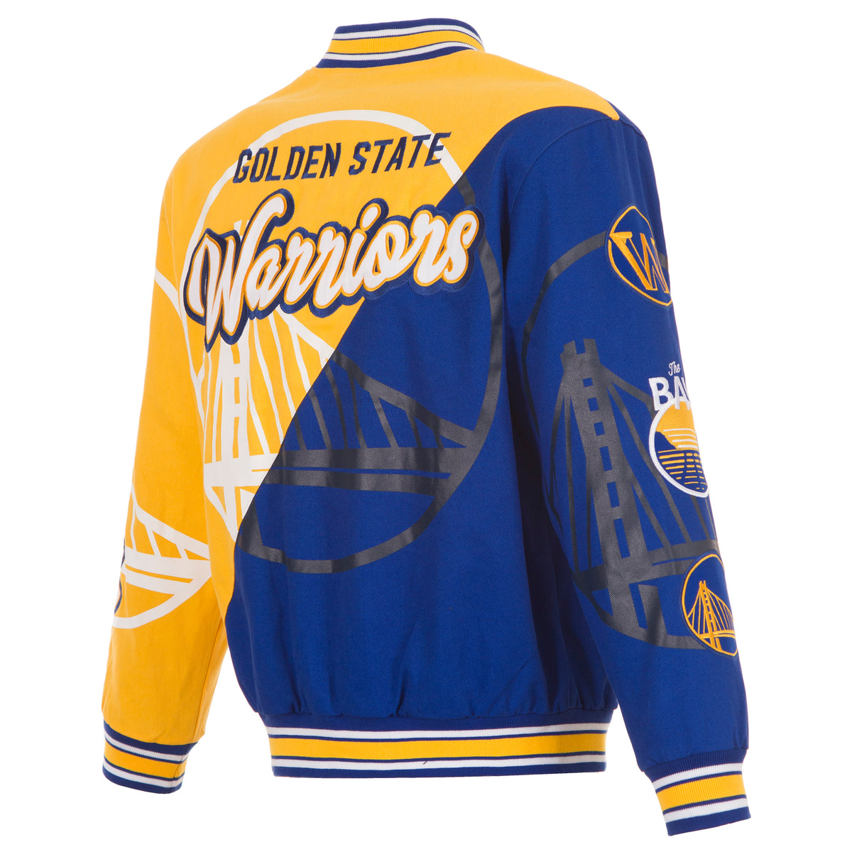 Golden State Warriors Twill Varsity Jacket