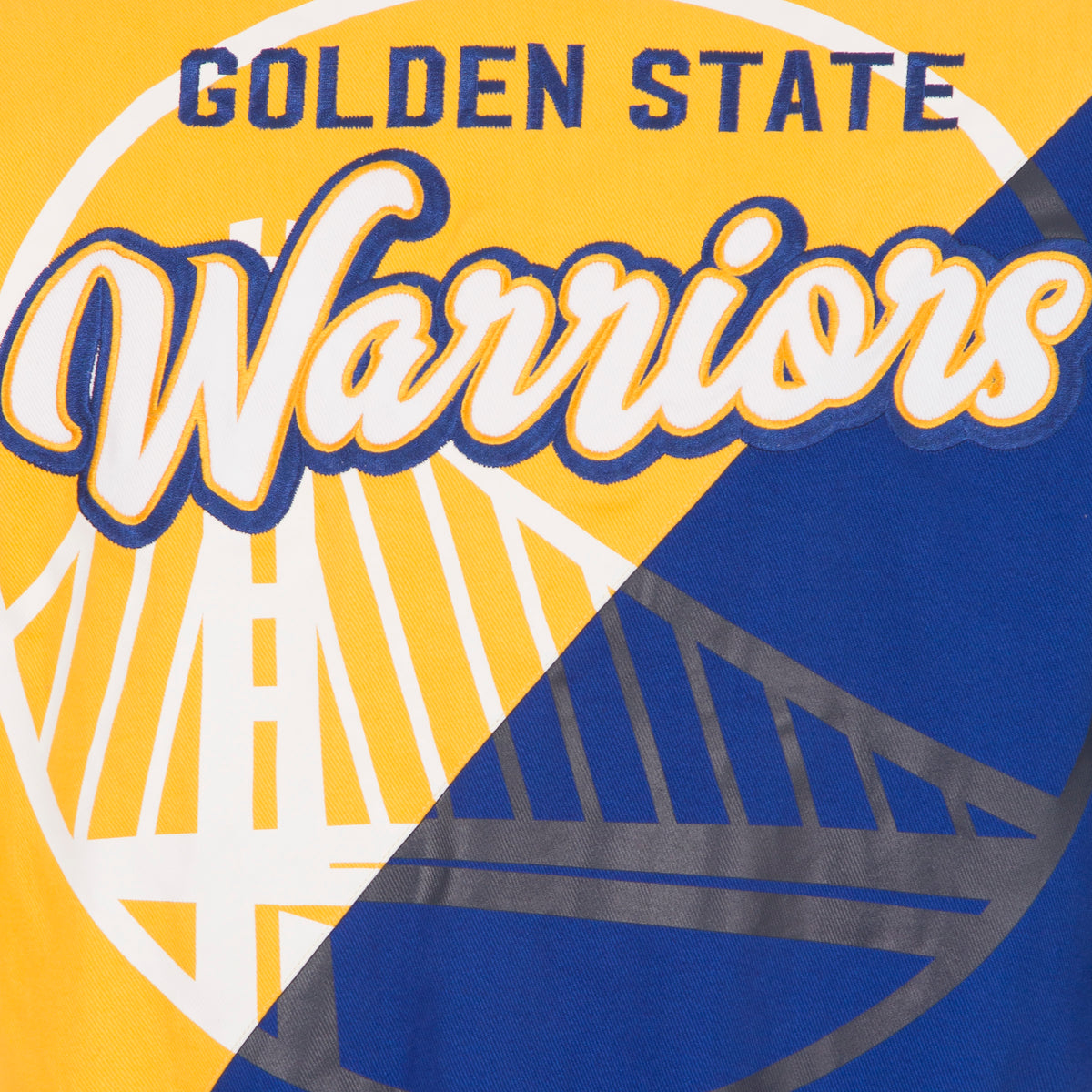 Golden State Warriors Twill Varsity Jacket