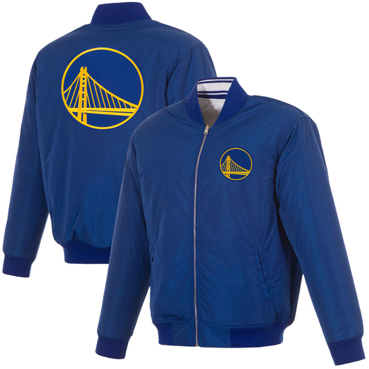 Golden State Warriors Reversible Flight Jacket