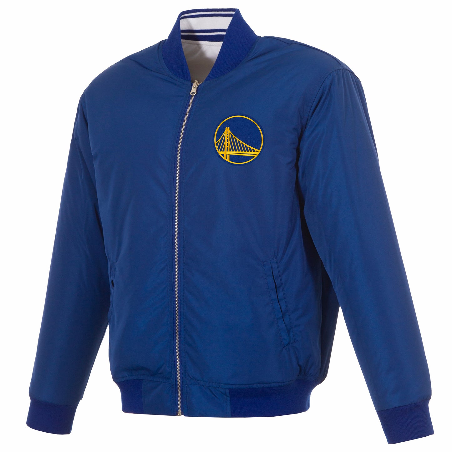 Golden State Warriors Reversible Flight Jacket