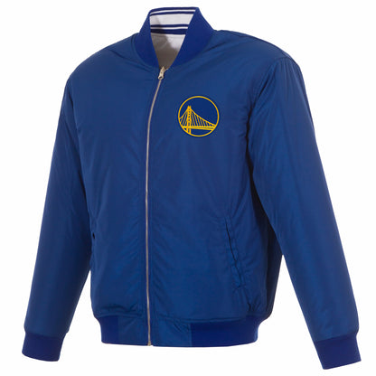 Golden State Warriors Reversible Flight Jacket
