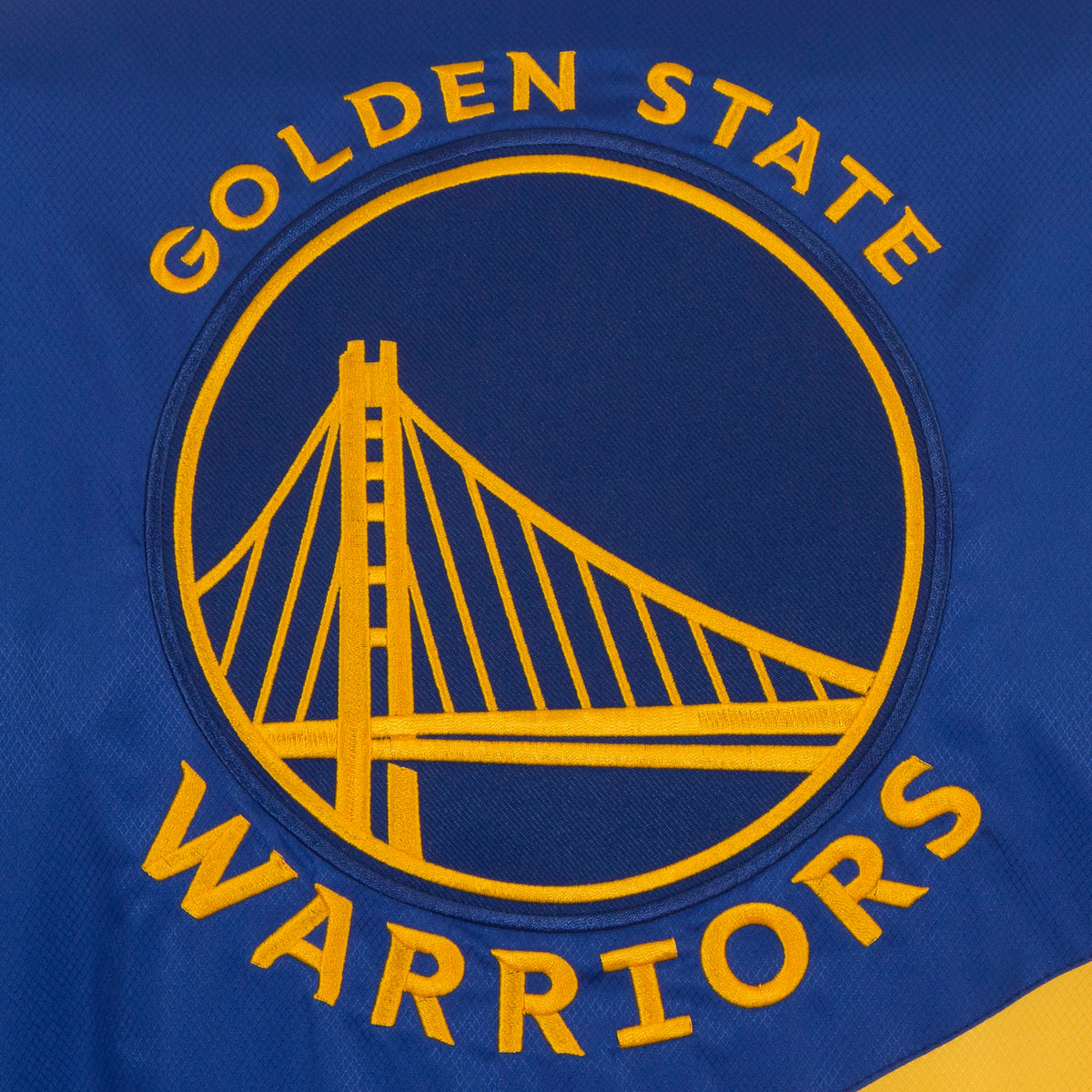 Golden State Warriors Ripstop Nylon Jacket