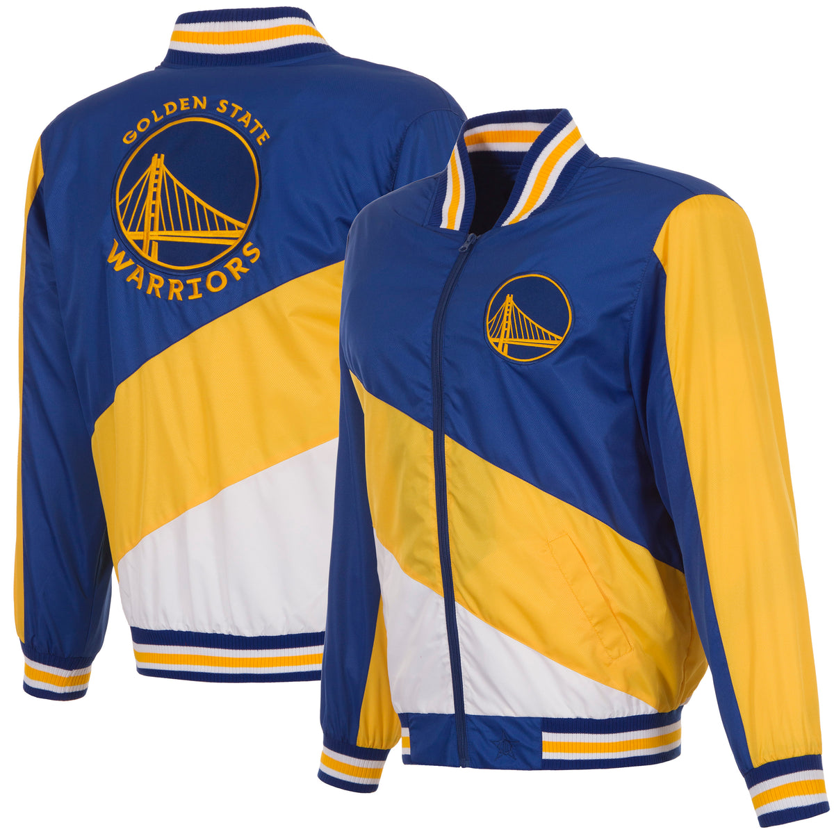 Golden State Warriors Ripstop Nylon Jacket