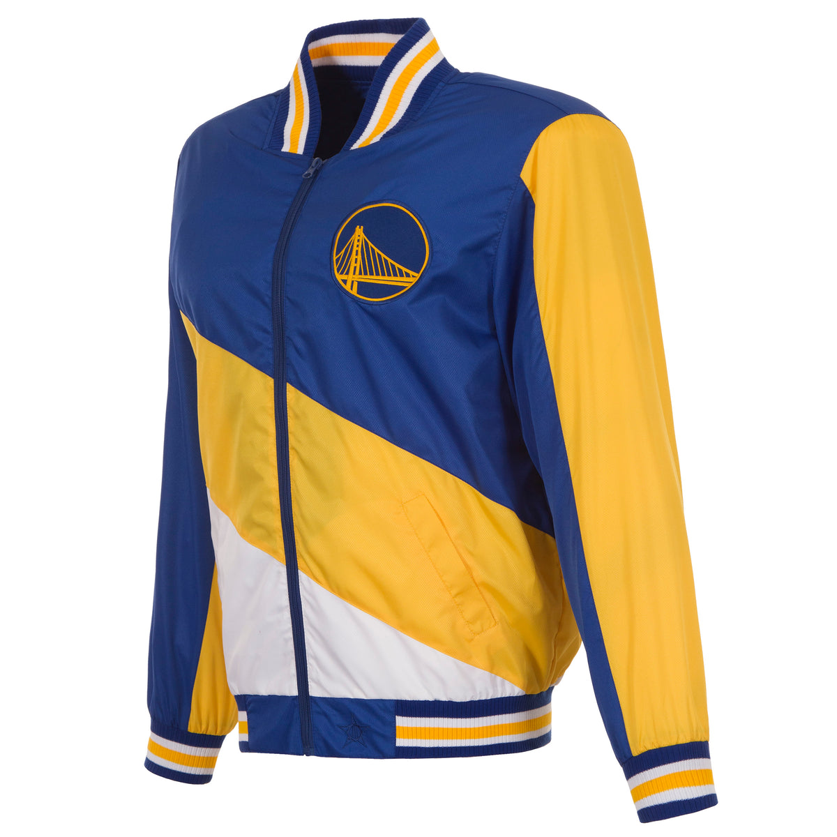 Golden State Warriors Ripstop Nylon Jacket