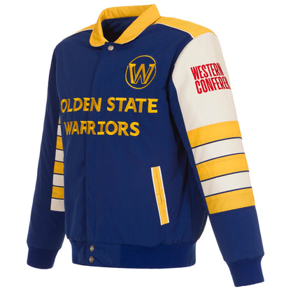 Golden State Warriors Reversible Nylon Jacket