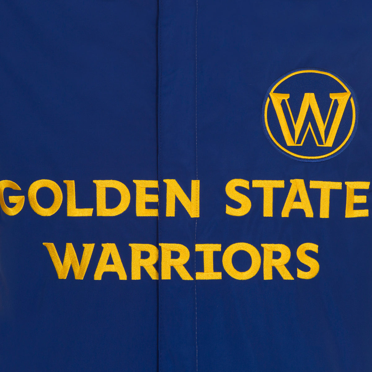 Golden State Warriors Reversible Nylon Jacket