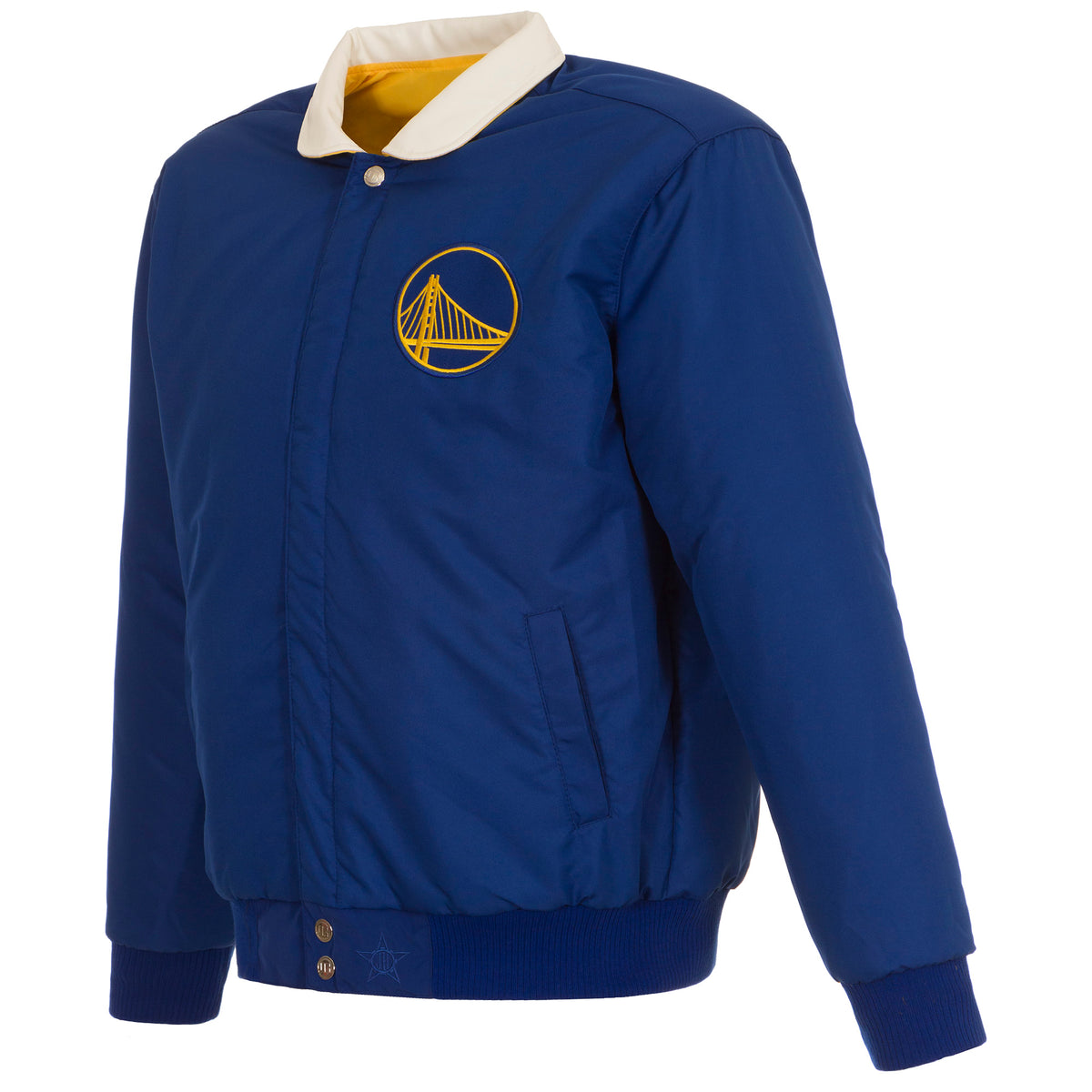 Golden State Warriors Reversible Nylon Jacket