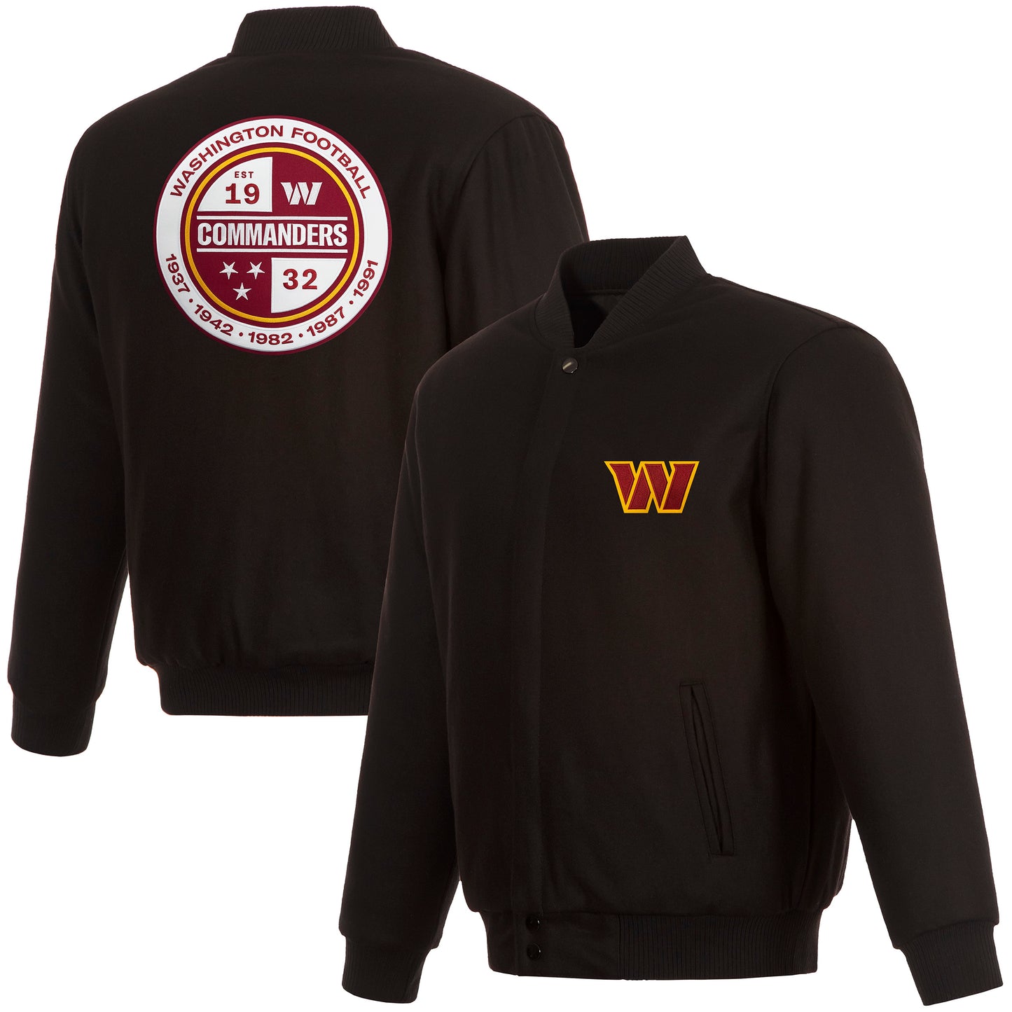 Washington Commanders All-Wool Jacket