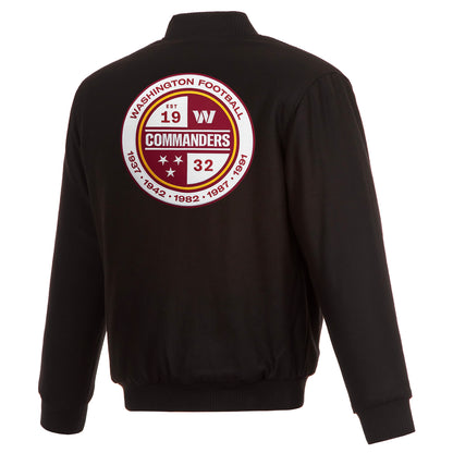 Washington Commanders All-Wool Jacket