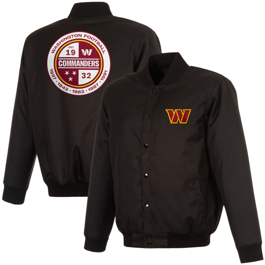 Washington Commanders Poly-Twill Jacket