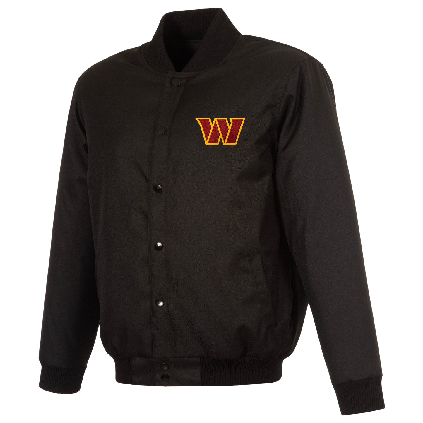 Washington Commanders Poly-Twill Jacket