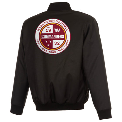 Washington Commanders Poly-Twill Jacket