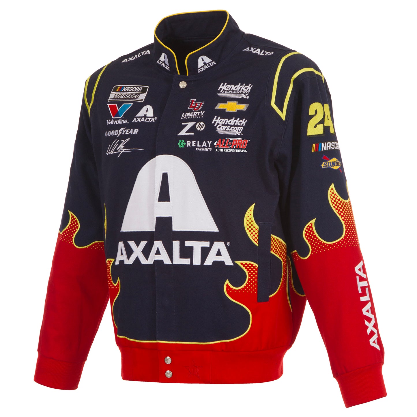 William Byron Axalta Twill Jacket