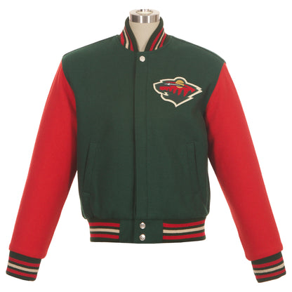 Minnesota Wild Women's All Wool Jacket