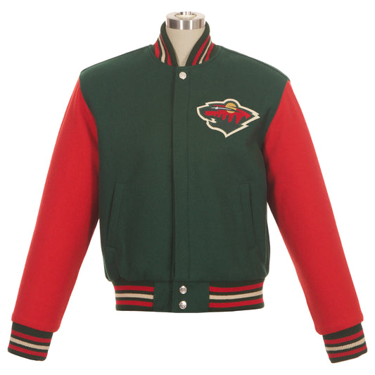 Minnesota Wild Women's All Wool Jacket