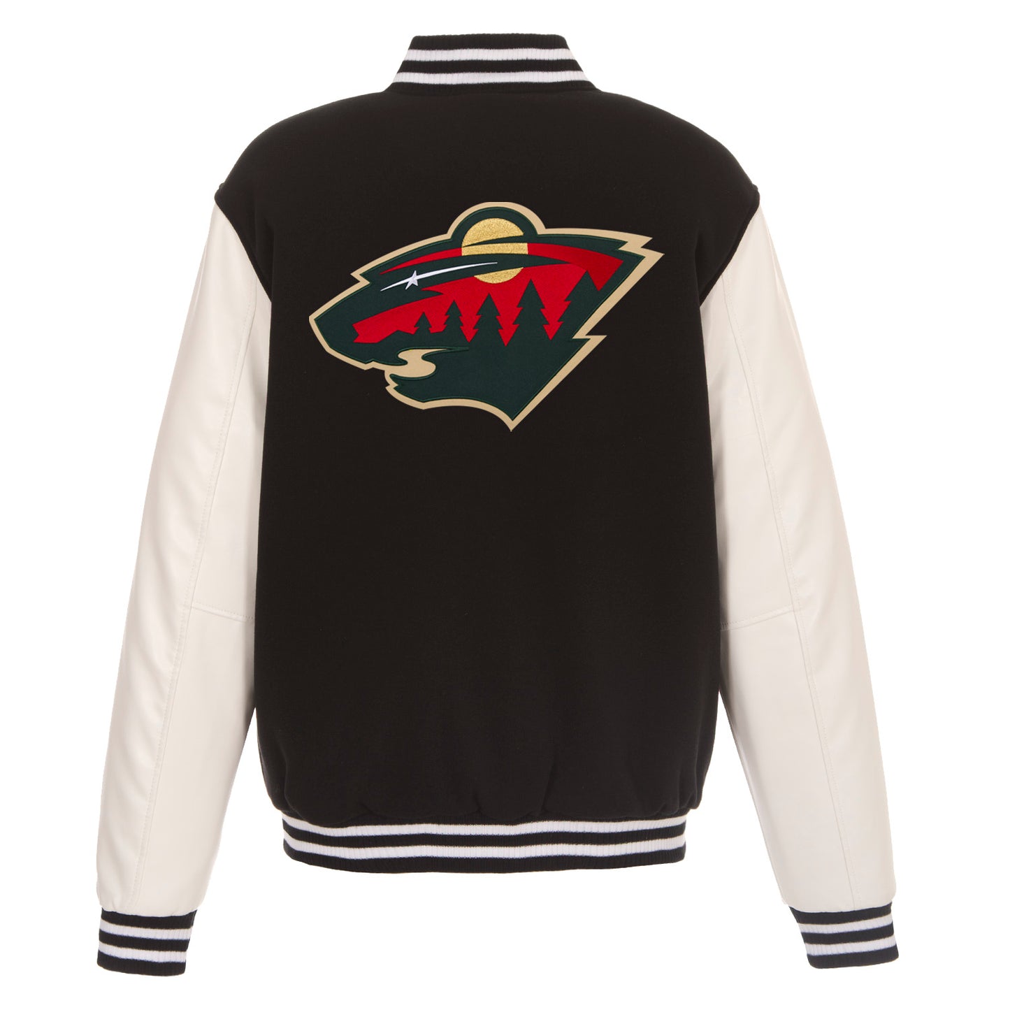 Minnesota Wild Reversible Varsity Jacket